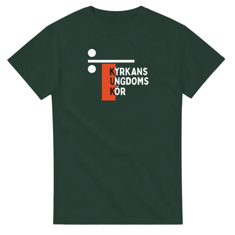 T-shirt Original - Kyrkans Ungdomskör