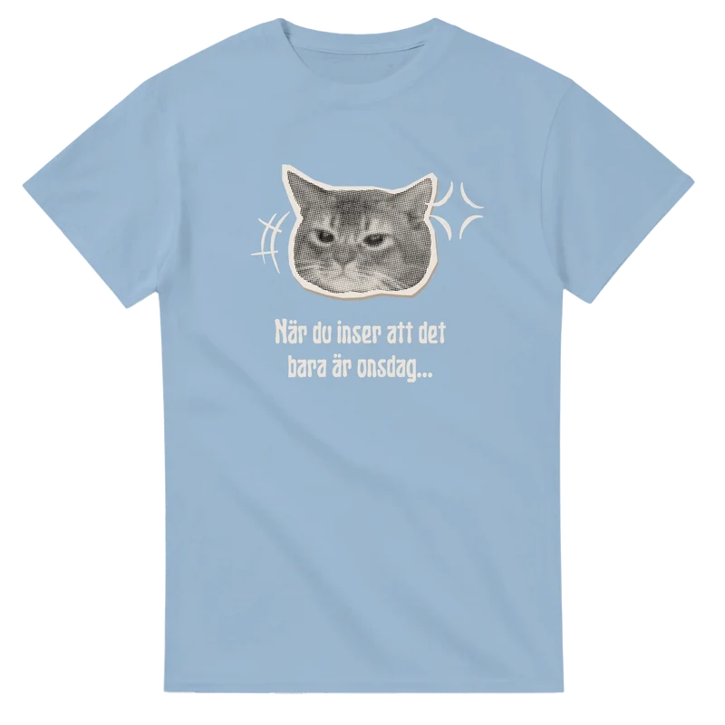 T-shirt Original - Onsdag...
