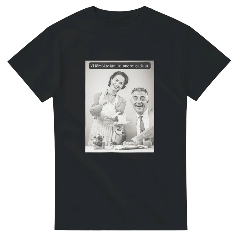 T-shirt Original - "Åtminstone"