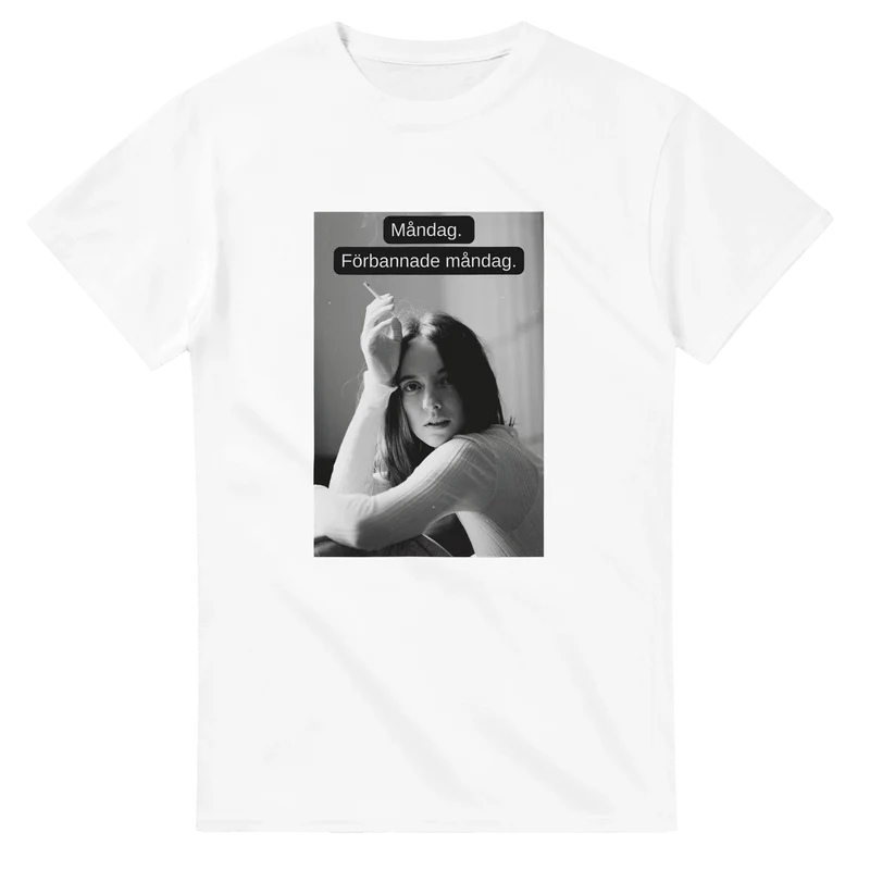 T-shirt Original - Förbannade måndag