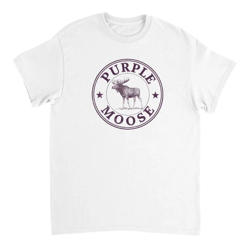 T-shirt Original - Purple Moose