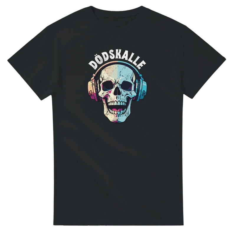 T-shirt Original - Dödskalle