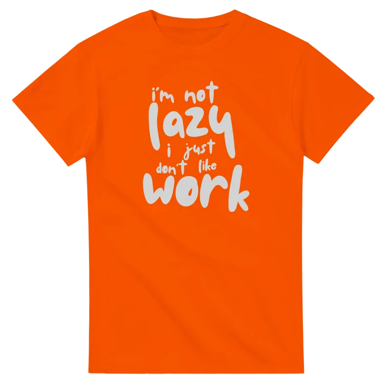 T-shirt Original - Lazy