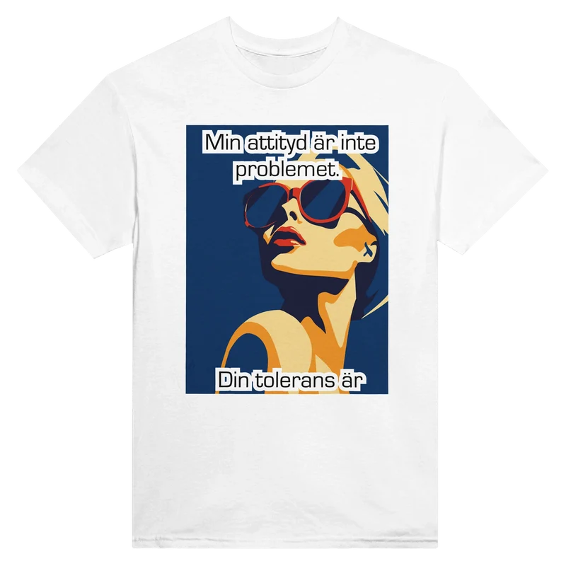 T-shirt - Attityd