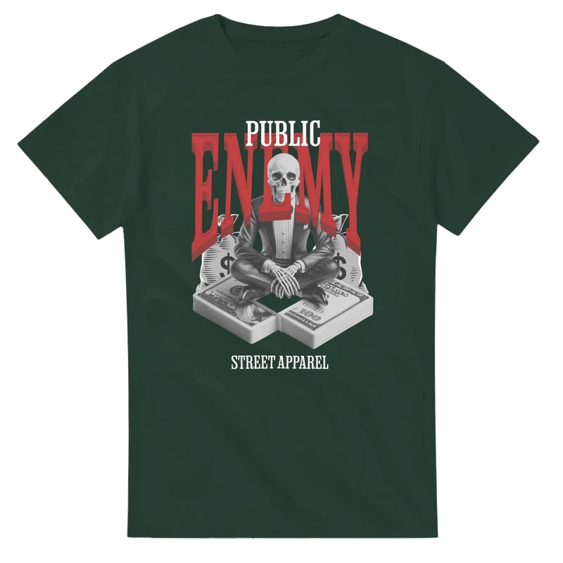 T-shirt - Public Enemy