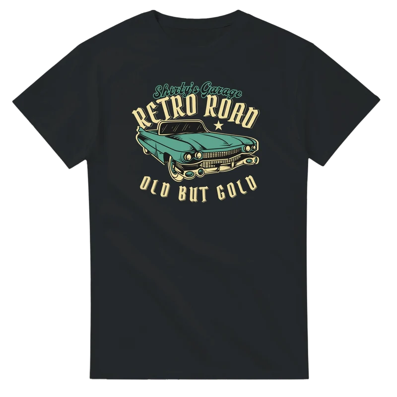 T-shirt Original - Retro Car