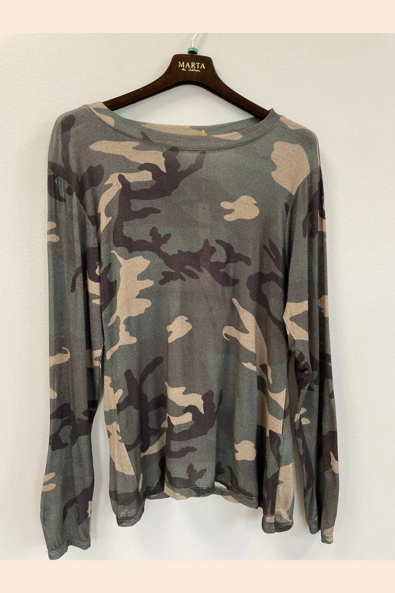 Marta Du Chateau - Mdcelissa Top 7914 - Camoflage791tpsii