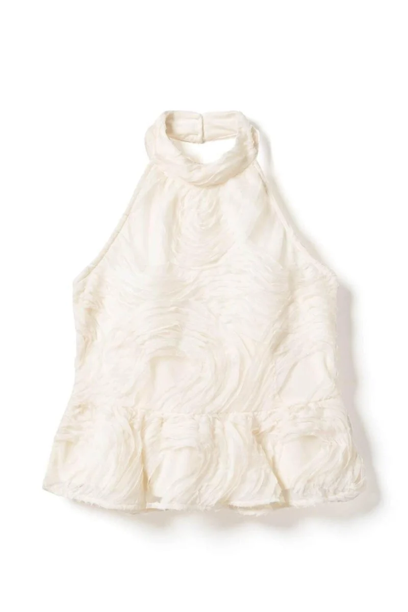 Noella - N-Marianne Top 15340003 - 974 - Ivory