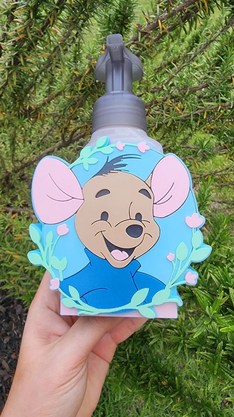 Kangaroo Bath & Body Foam Soap Holder