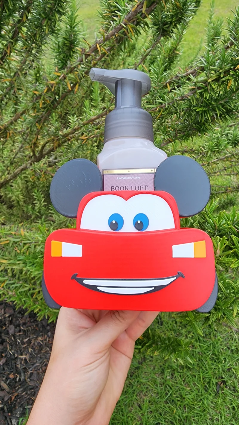 Car Bath & Body Foam Soap Holder