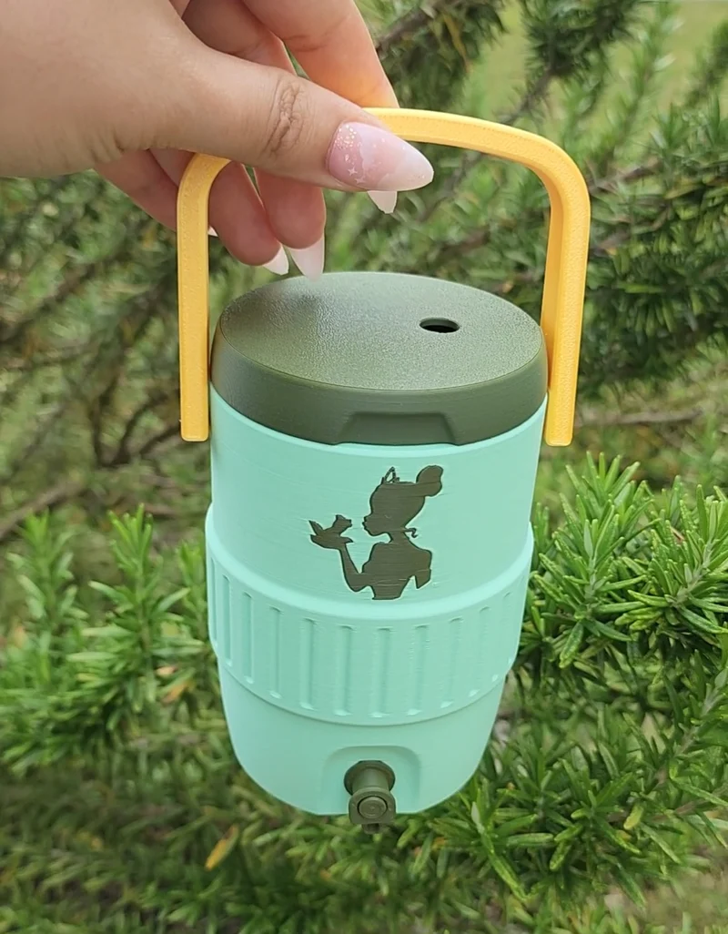 Soda Holder with Customizable Name (12 oz can)