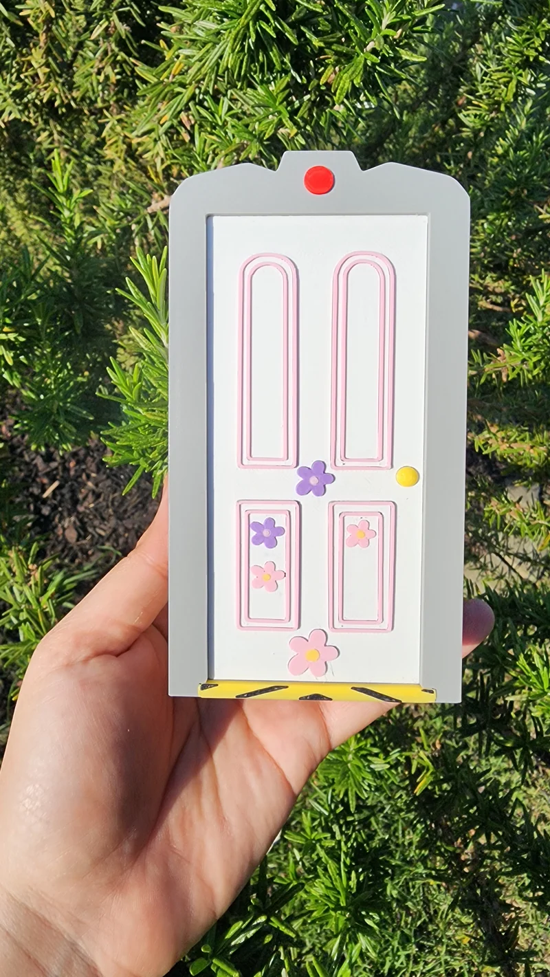 Door Pen Holder