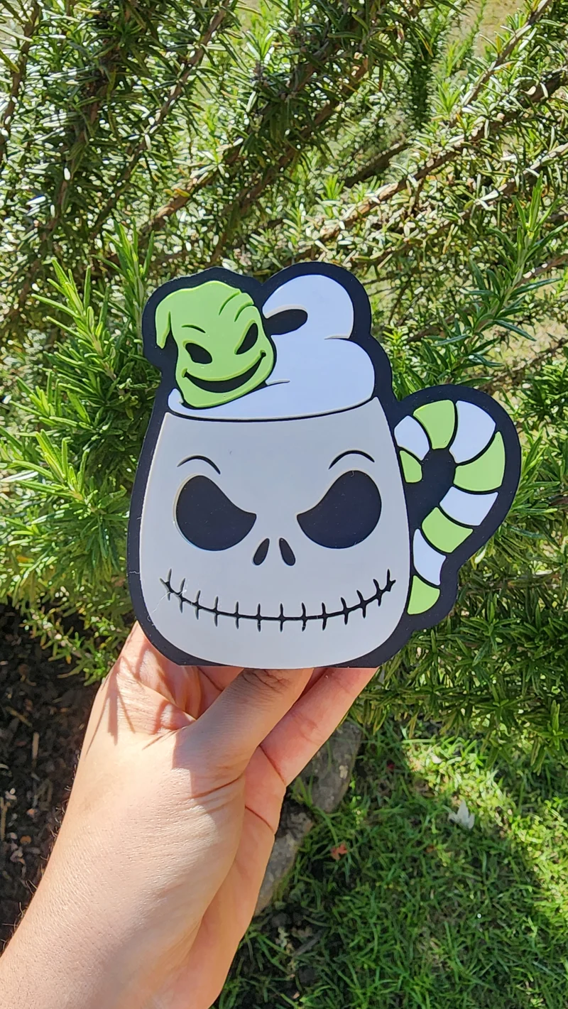 *STL /3MF FILE ONLY* Skeleton Mug Pen Holder Digital File