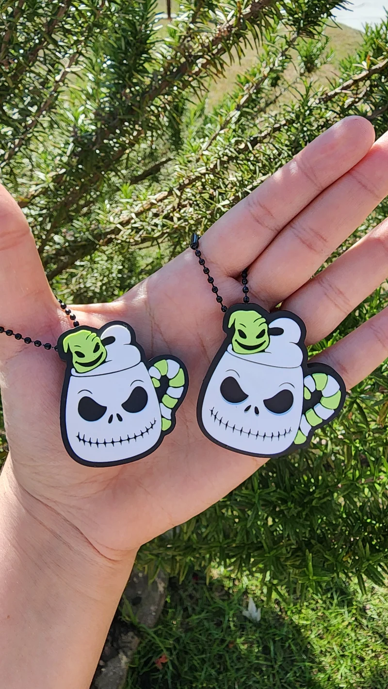 *STL /3MF FILE ONLY* Skeleton Mug Soda Popper & Soda Popper Cover (2 files)
