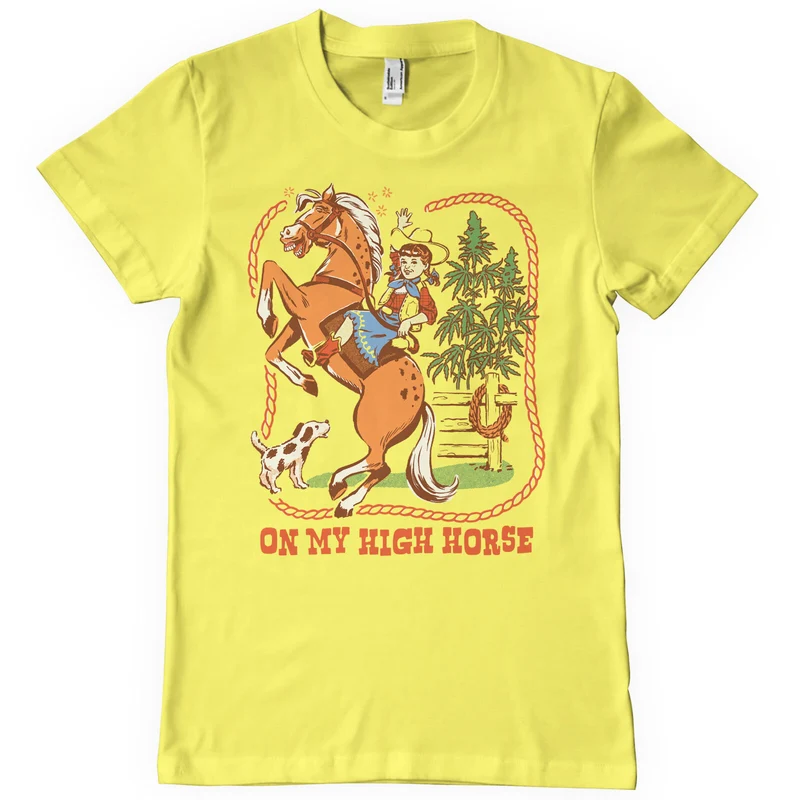 On My High Horse T-Shirt