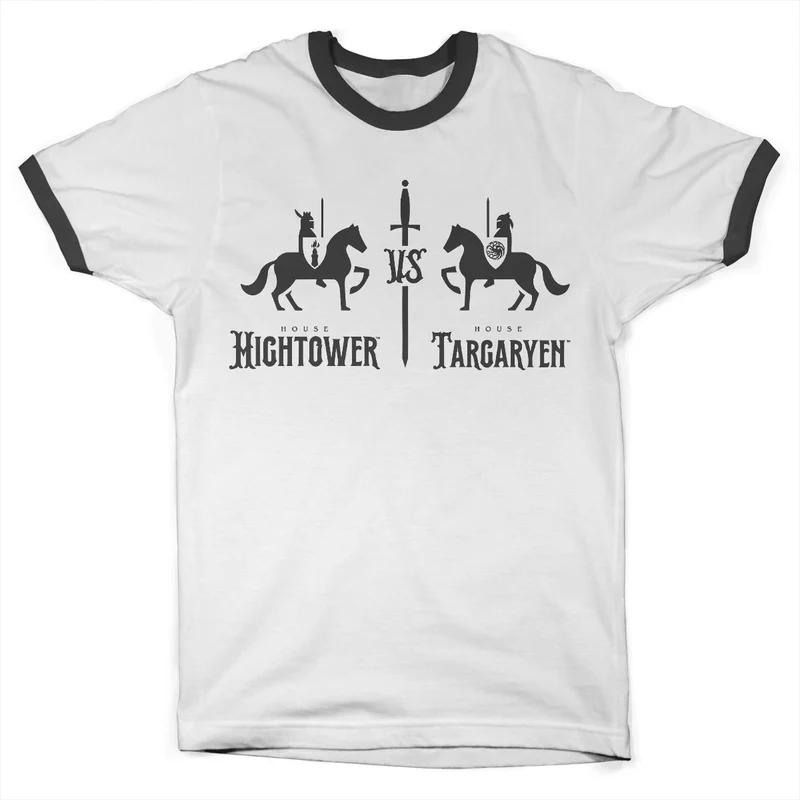Hightower VS Targaryen Ringer Tee