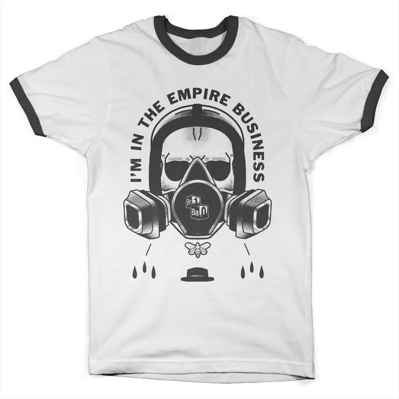 I'm In The Empire Business Ringer Tee