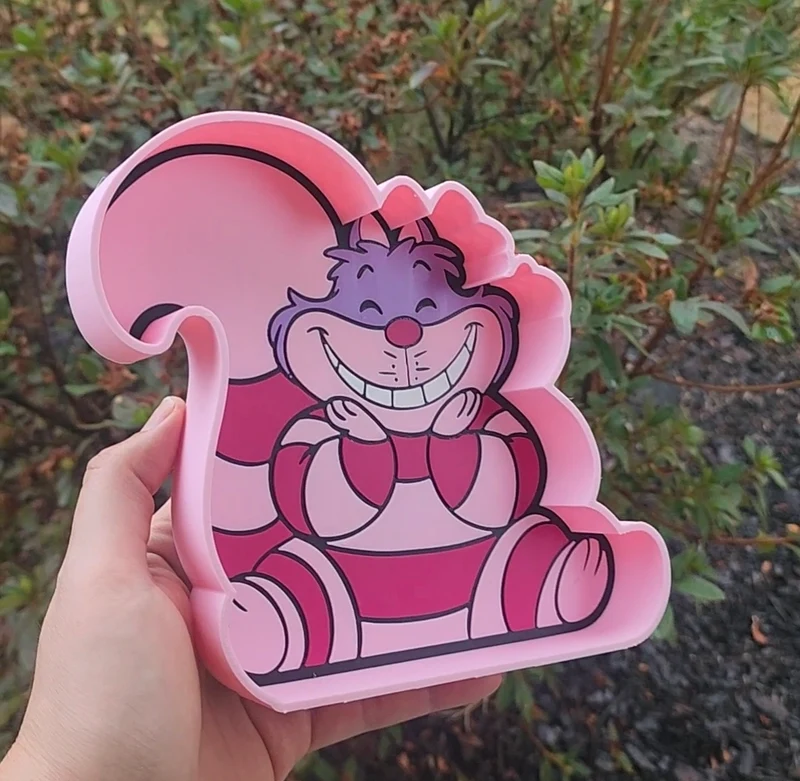 *STL FILE ONLY* Cat Tray Digital File