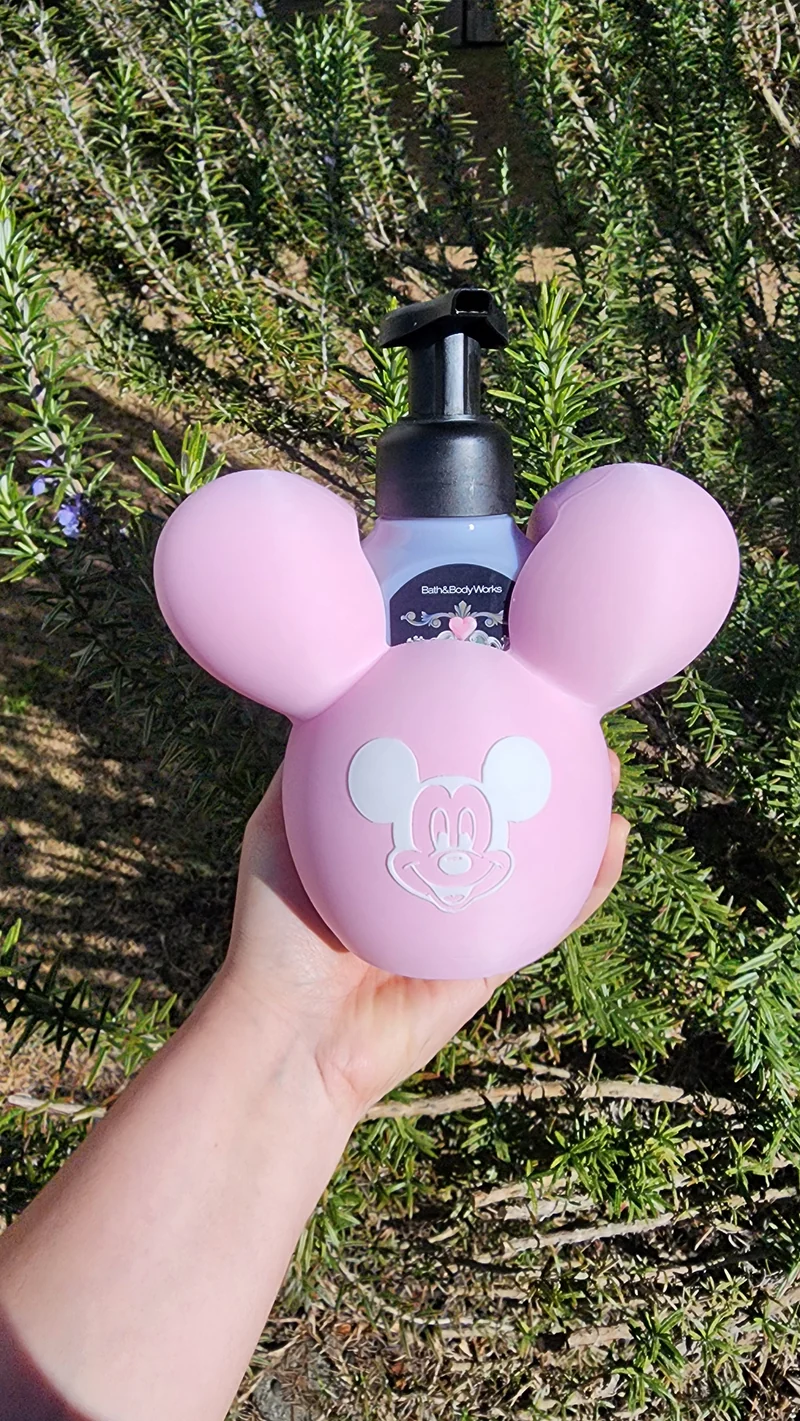 Vacation Balloon Bath & Body Foam Soap Holder