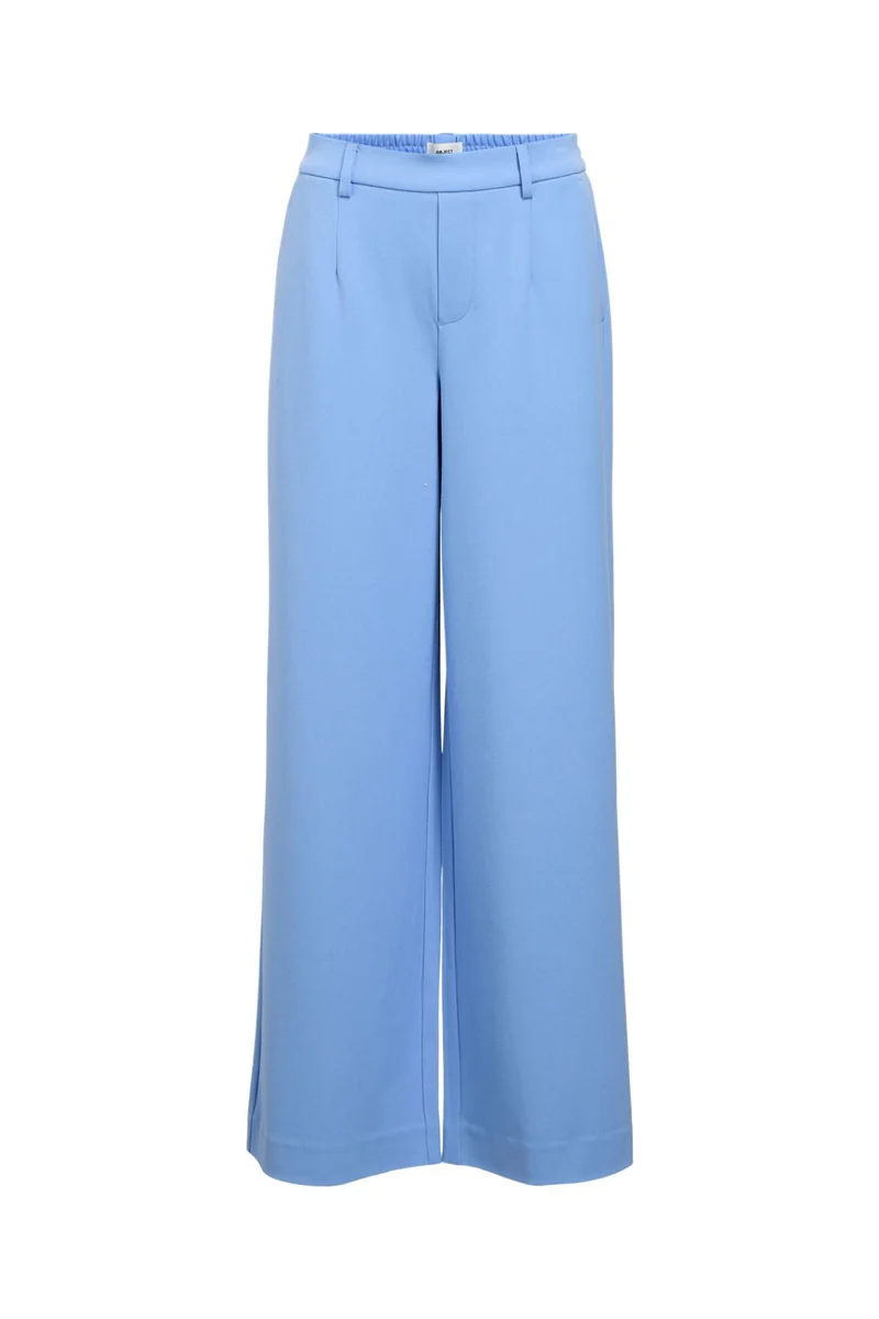 Object - Objlisa Wide Pant - 4656651 Cornflower Blue