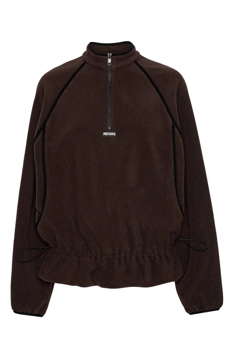 Rotate - Fleece Half Zip Jacket 1153681667 - Molé