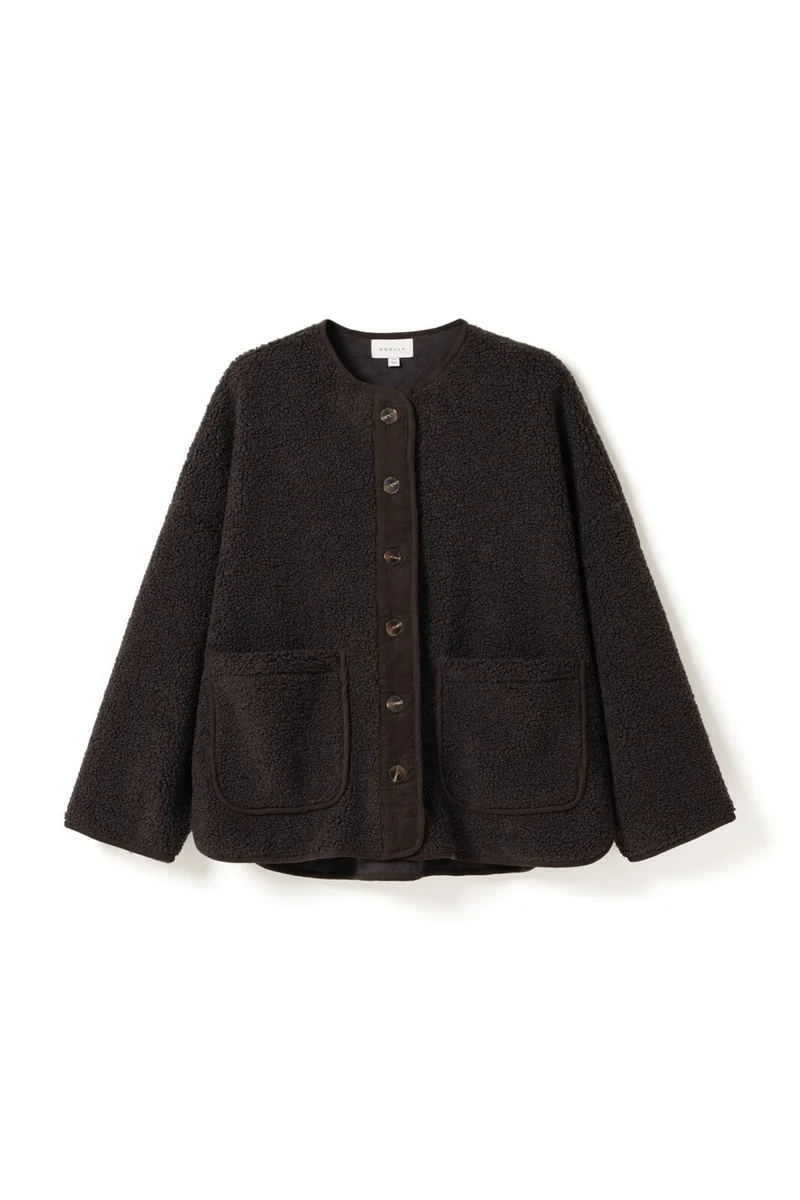 Noella - N-Malaika Jacket 16250001 - 1491 - Dark Wood