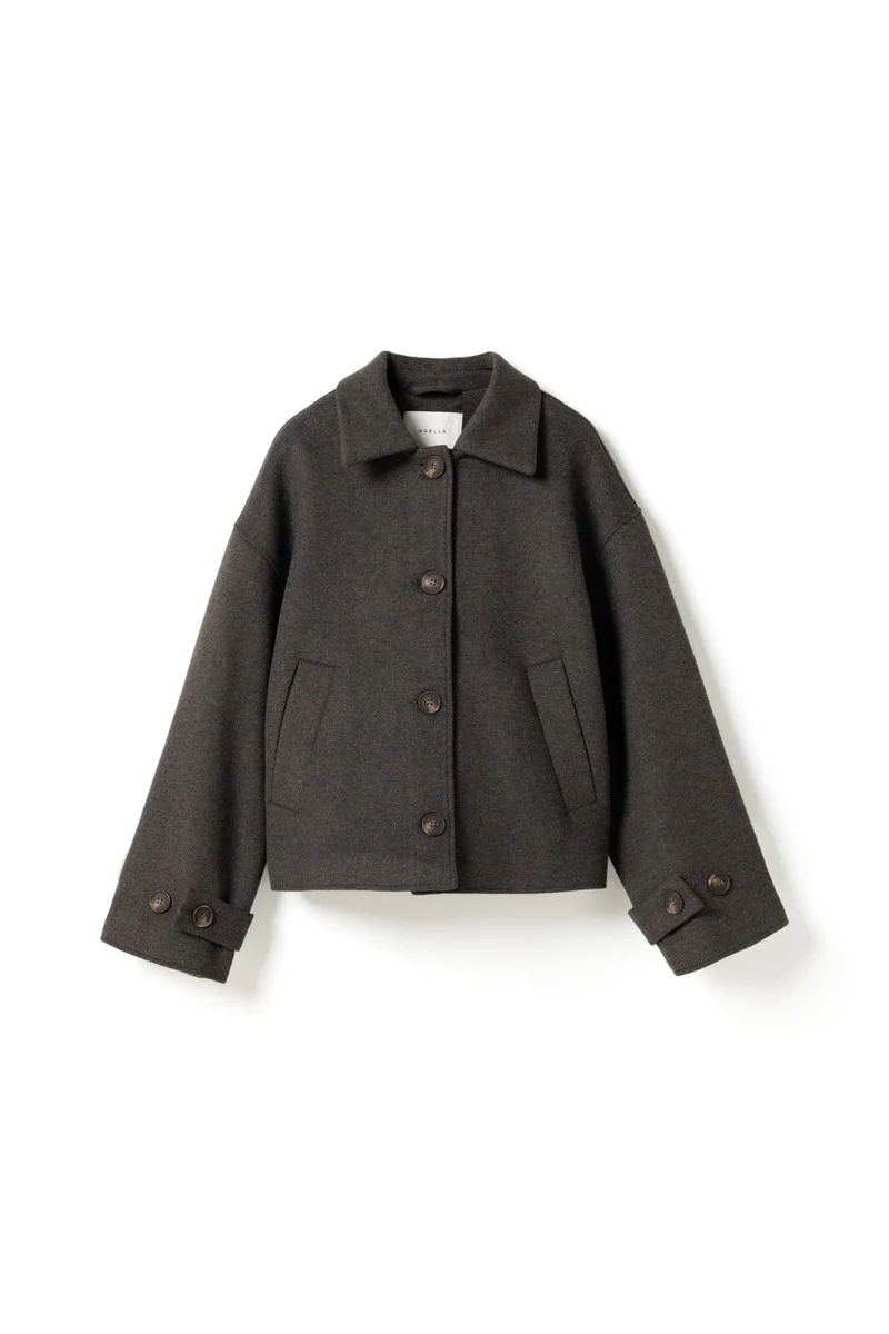 Noella - N-Maze Jacket 16220002 - 1286 - Chocolate Melange