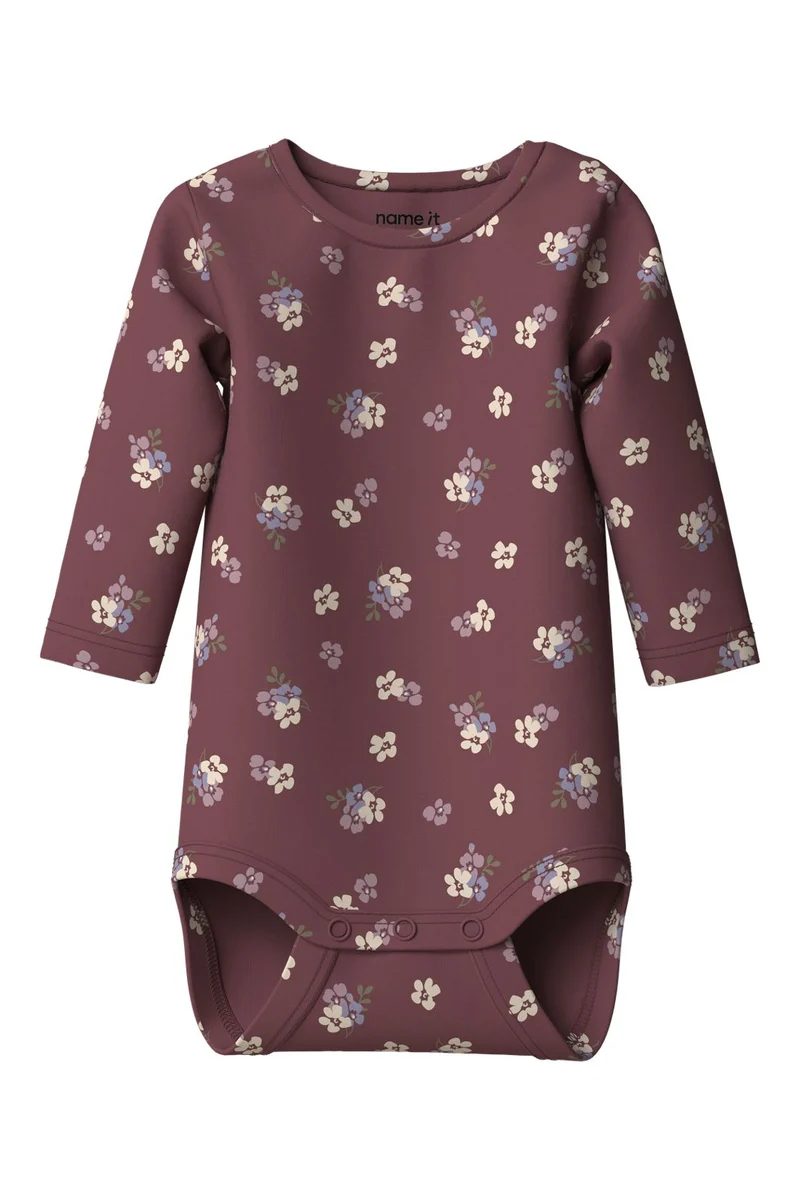 Name It - Nbfvandora Ls Body Box - 5129201 Wild Ginger Floral