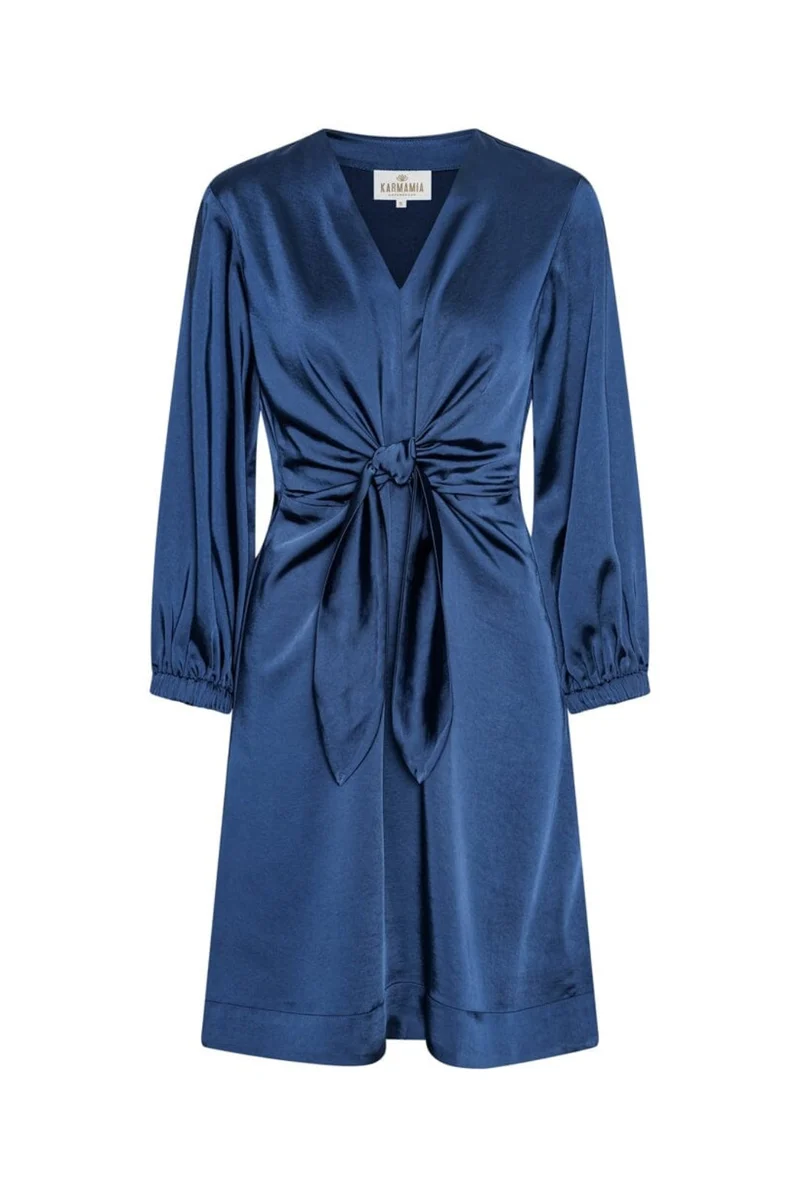 Karmamia - Faye Mini Dress 2484 - Rich Sapphire