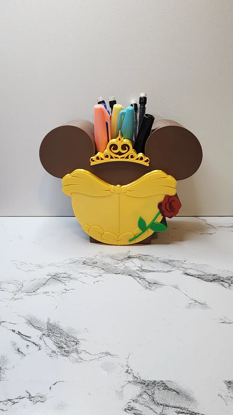 Princess Pen / Pencil Holder