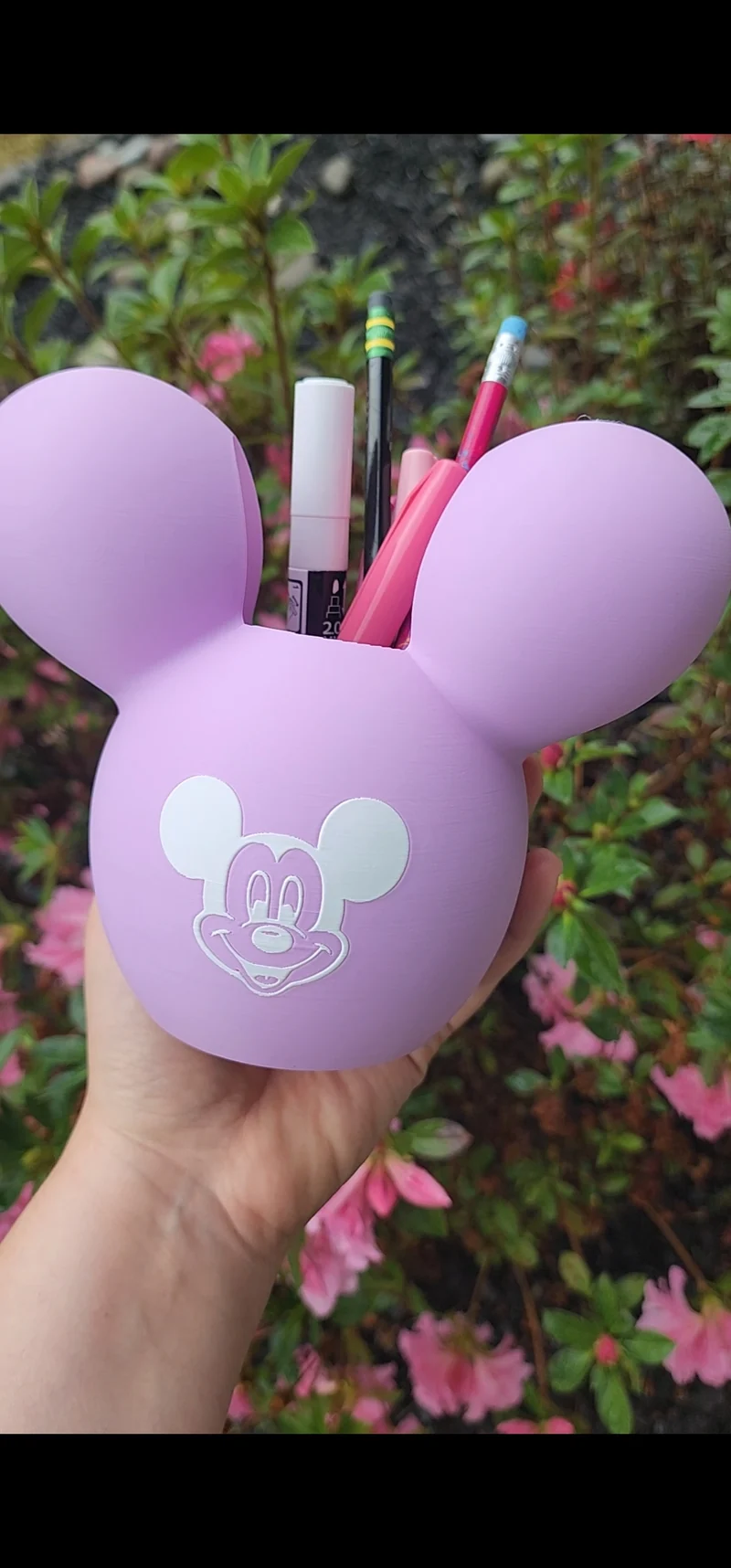 *STL FILE ONLY* Vacation Balloon Pen / Pencil Holder Digital File