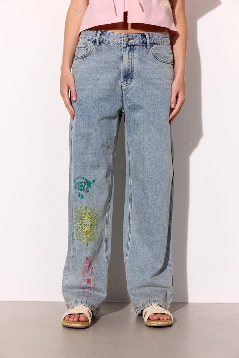 Hunkøn - Kenna Jeans 26022 - Light Denim