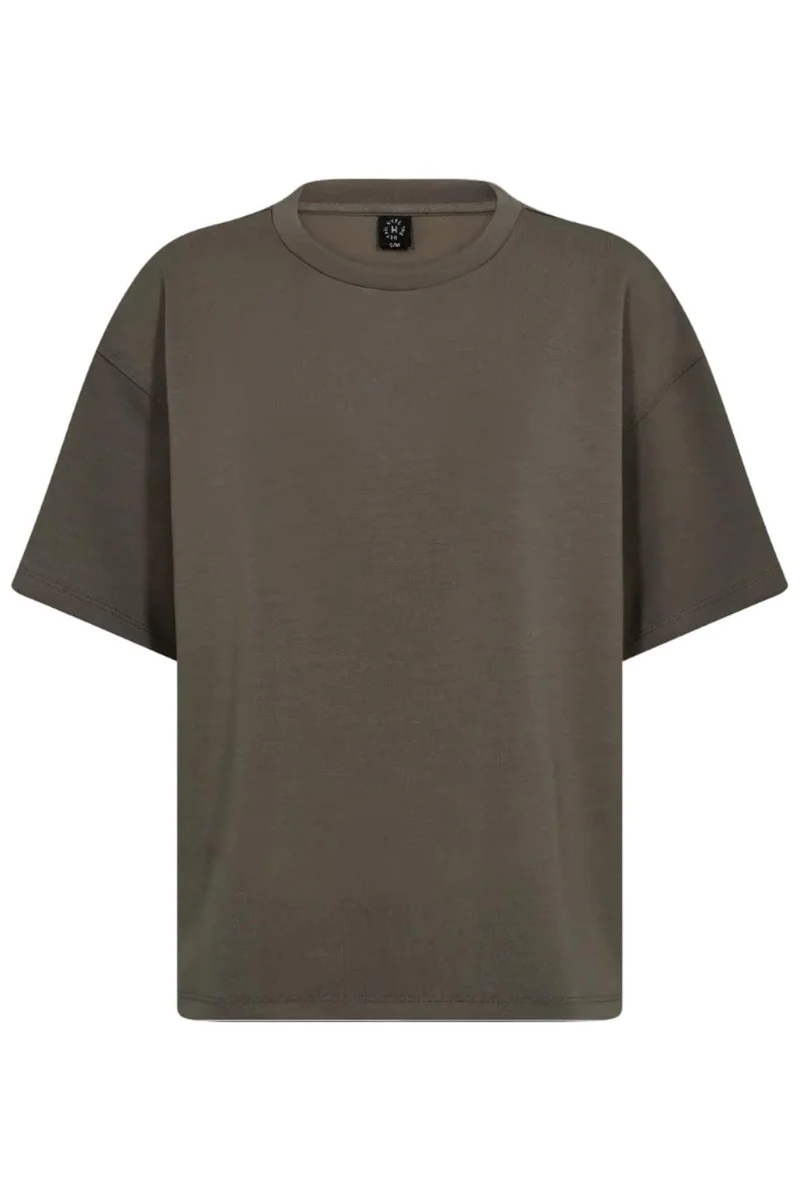 Hype The Detail - Sweat T-Shirt 556-2 - 2 - Brun