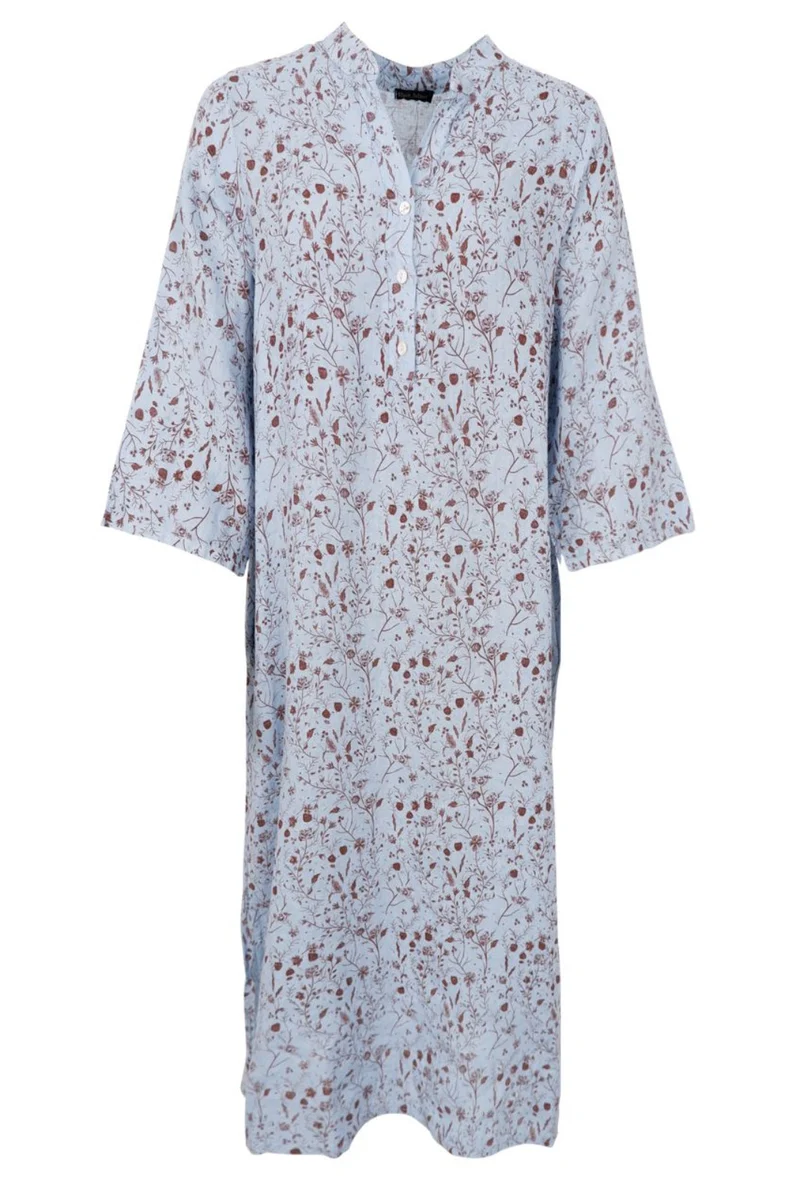 Black Colour - Bcmelina Shirt Dress 40421 - Floral