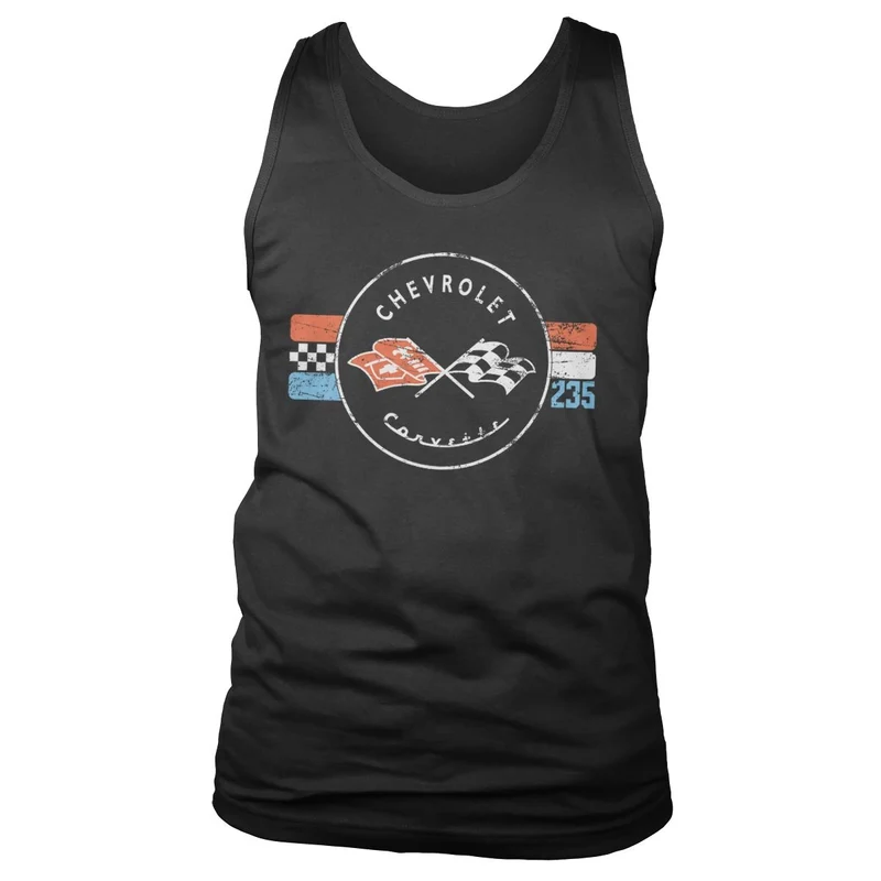 Corvette 235 Retro Tank Top