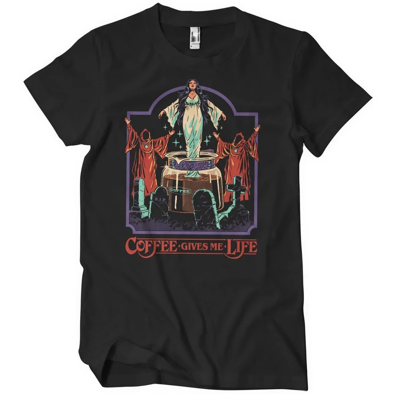 Coffee Gives Me Life T-Shirt