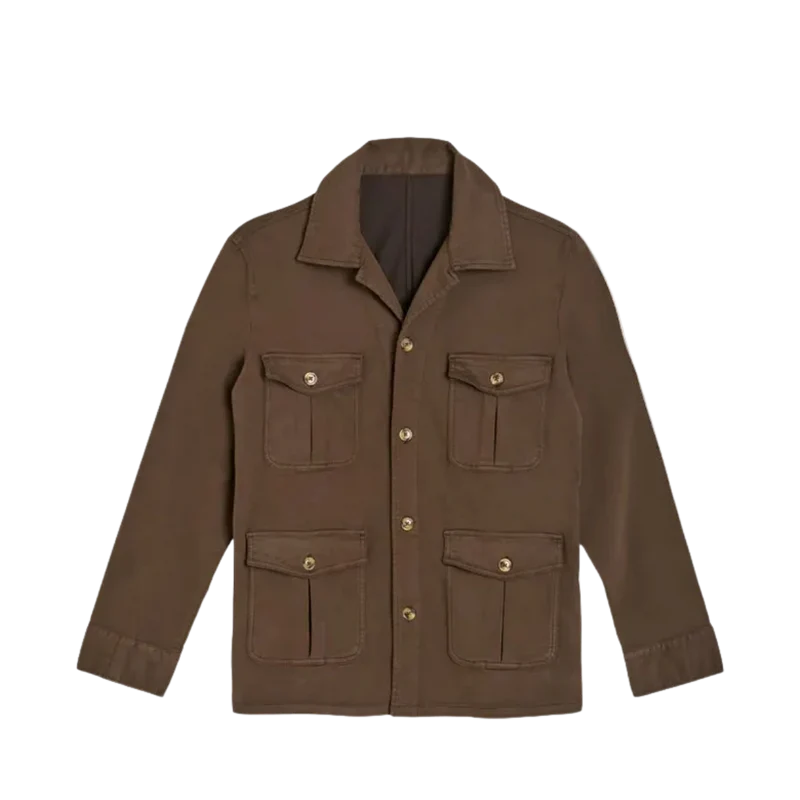 Suede Touch OS Anders Safari - Dark Brown