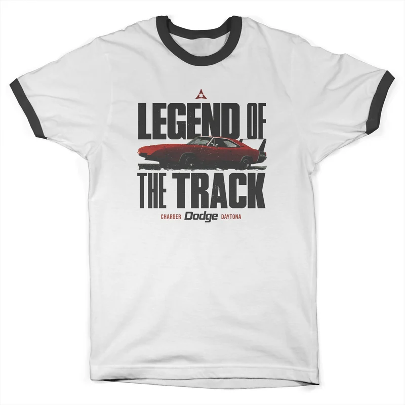 Dodge Charger Daytona Ringer Tee