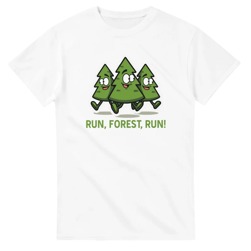 T-shirt - Run forest