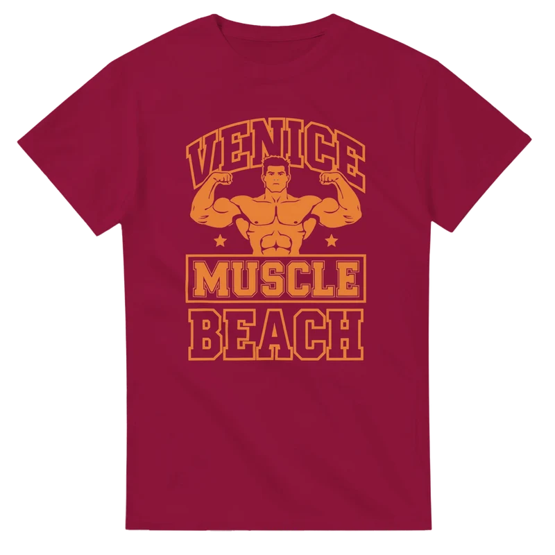 T-shirt - Venice Muscle Beach