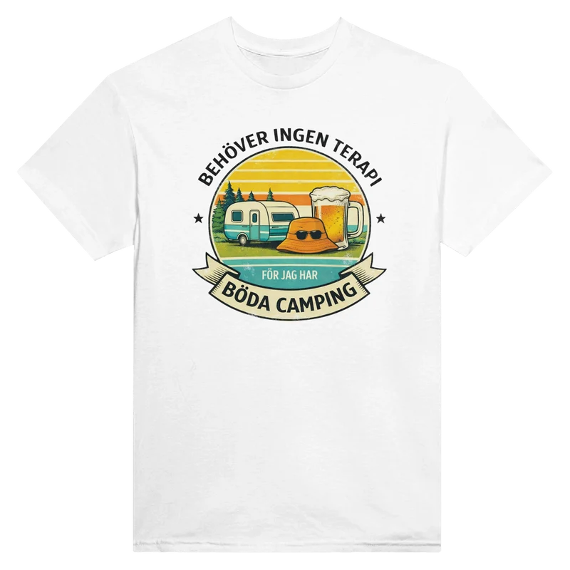 T-shirt - Böda Camping