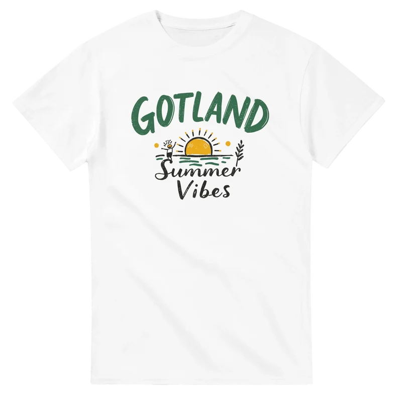 T-shirt - Gotland Summer Vibes