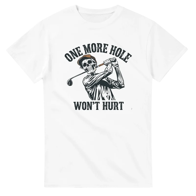 T-shirt - One more hole