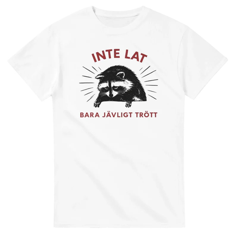 T-shirt - Bara jävligt trött