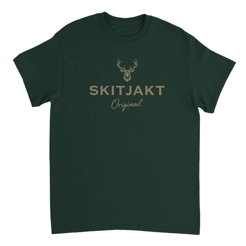 T-shirt - Skitjakt Original