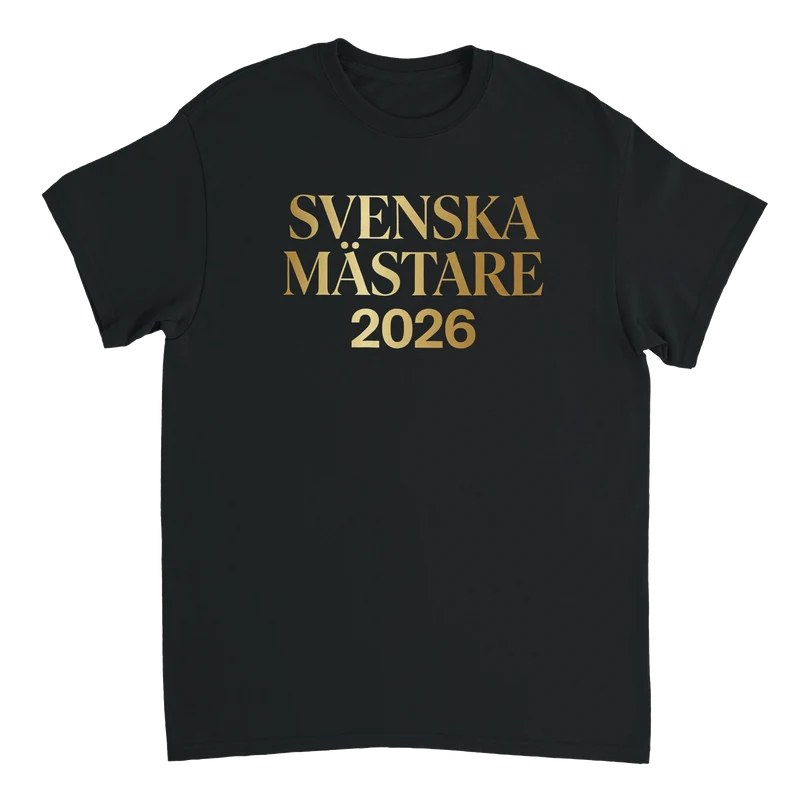 T-shirt - Svenska Mästare 2026