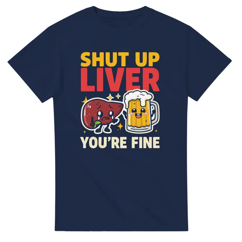 T-shirt - Shut up liver