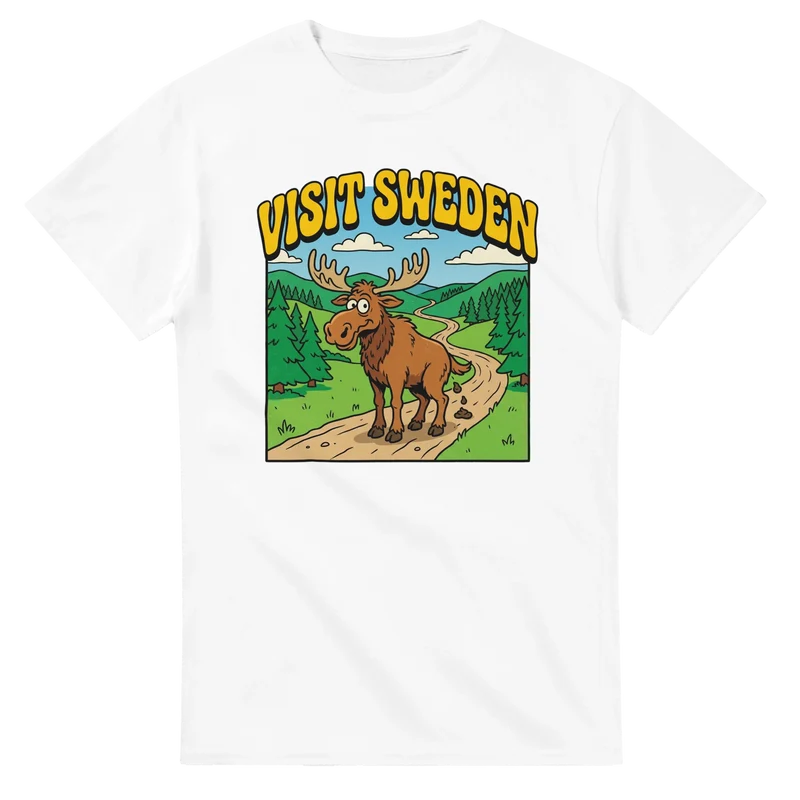 T-shirt - Visit Sweden