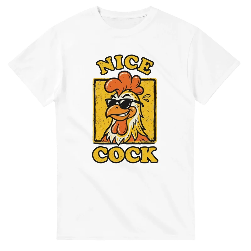 T-shirt - Nice Cock