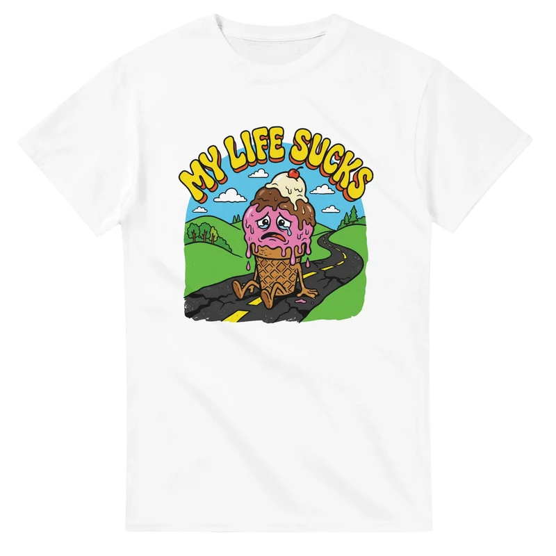 T-shirt - My life sucks